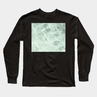 Green marble structure Long Sleeve T-Shirt